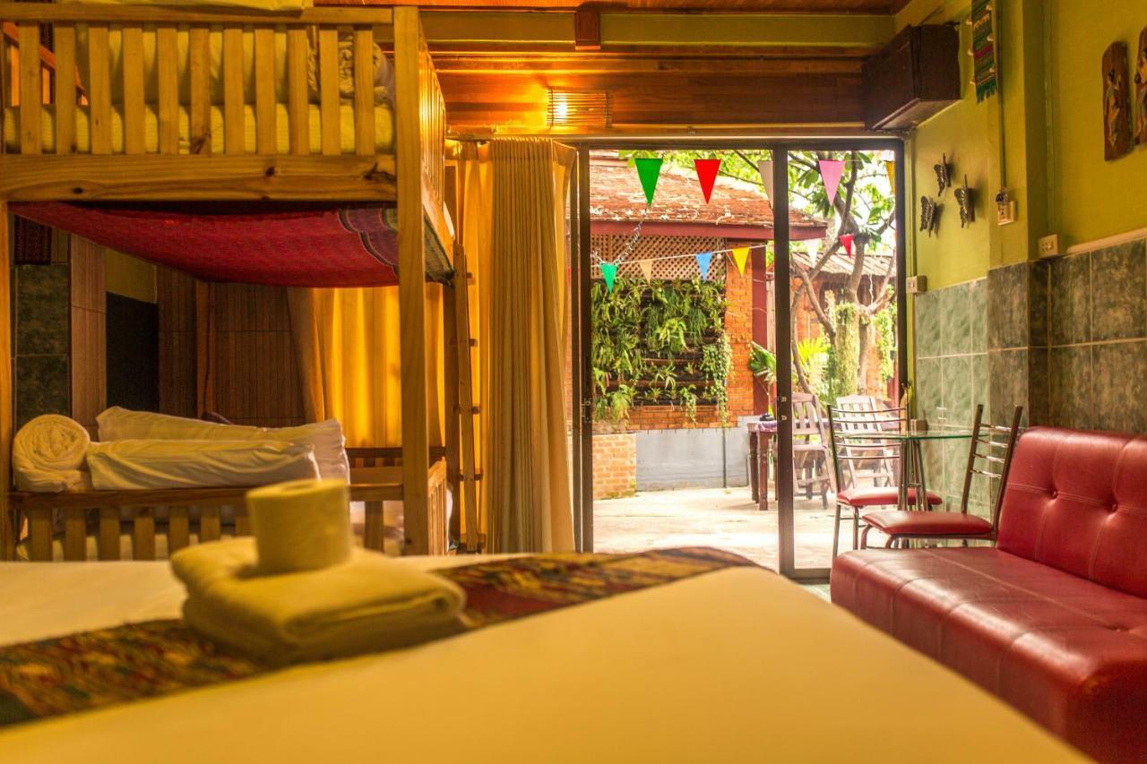 Appartement Boutique House Nipha à Chiang Mai Extérieur photo